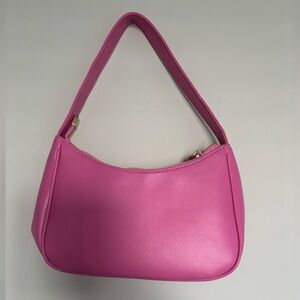 Pink Over the Shoulder Purse